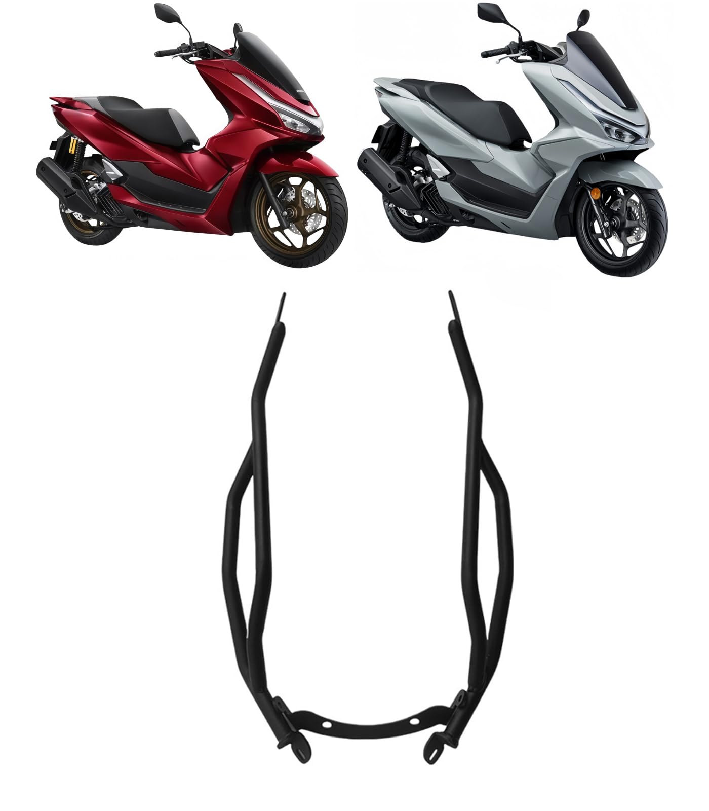 Amazon | ZayCraye PCX160 PCX-160 に適応 2025 jk05 kf47 バイクの